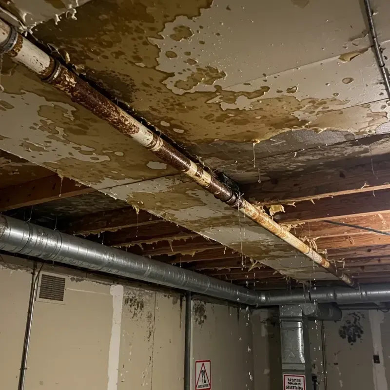 Ceiling Water Damage Repair in Hasbrouck Heights, NJ